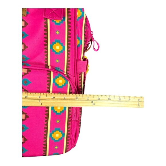 Wrangler Pink Aztec Backpack - Brand New with Tags main image 8